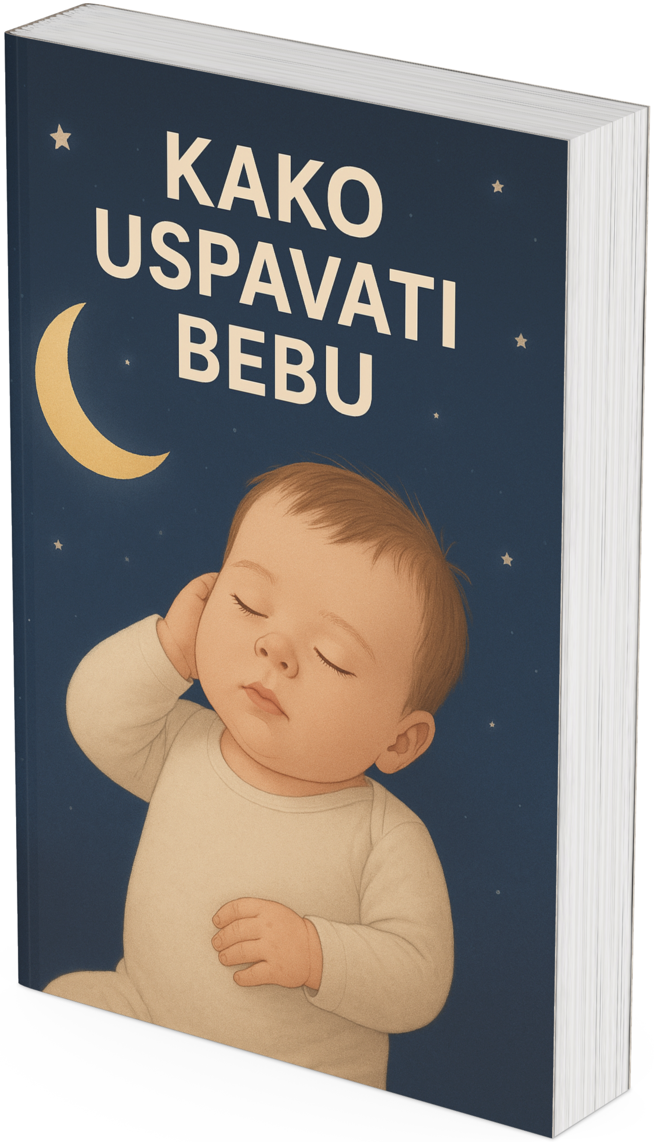 Kako uspavati bebu